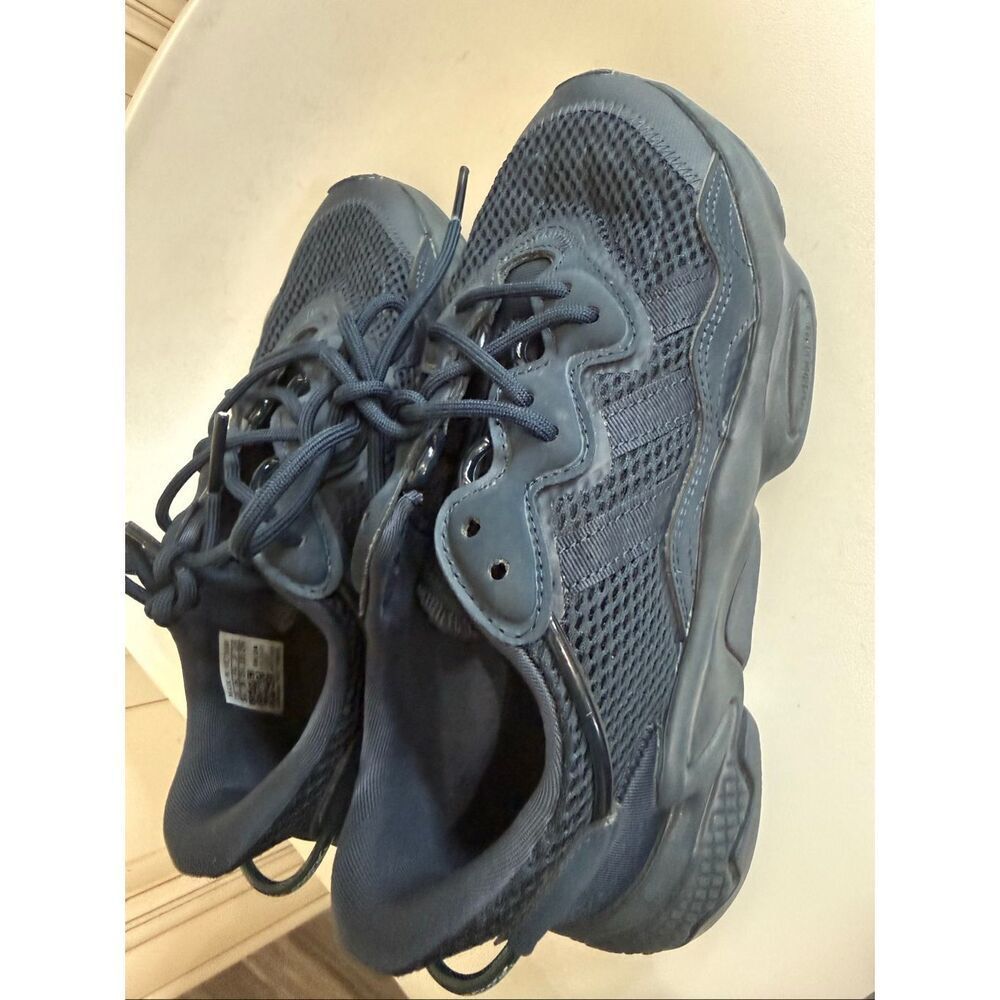 Adidas Women's 2098 Ozweego Adiprene Athletic Sneakers Shoes Black Size 3.5